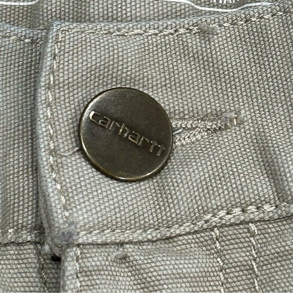 Carhartt Rugged Flex Relaxed Fit Canvas Utility Work Shorts Men Sz 42 - Picture 2 of 6